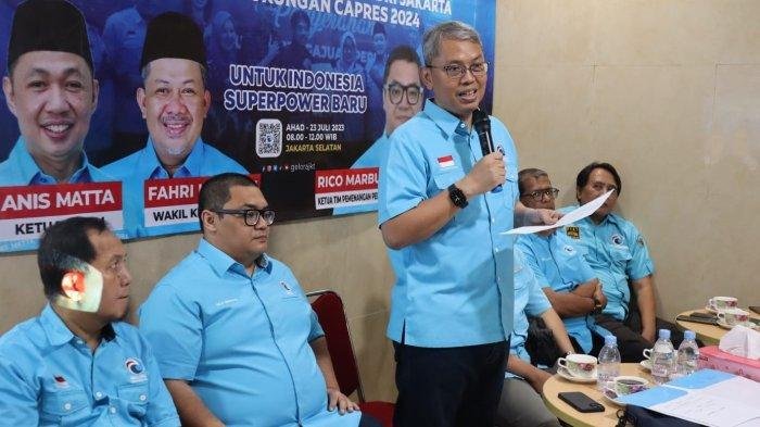 Dianggap Butuh Figur Pemersatu, Partai Gelora DKI Jakarta Usulkan Prabowo jadi Capres 2024