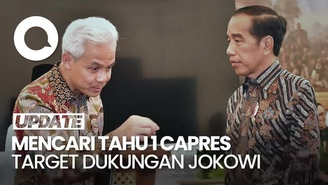 Dukungan Jokowi Sudah ke 1 Capres, PPP: Feeling Kami Pak Ganjar