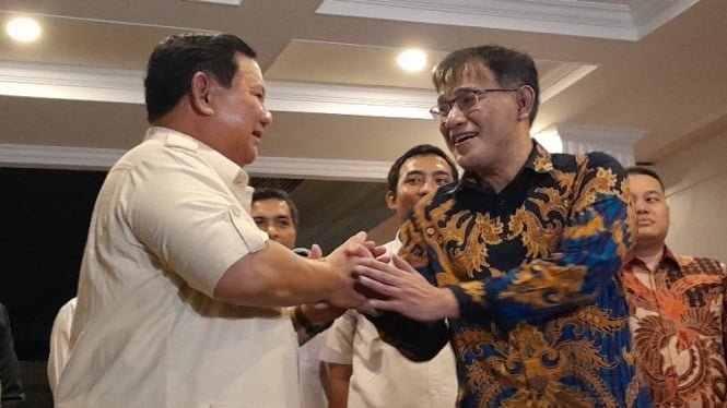 Budiman Sudjatmiko Bertemu Prabowo Bicara Capres Generasi Reformasi vs Orde Baru, Kata Elite PDIP