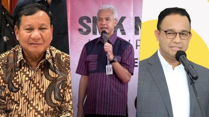 Terbaru! Hasil Survei Capres 2024: Ganjar Ungguli Prabowo dan Anies, Versi Lembaga dari Australia