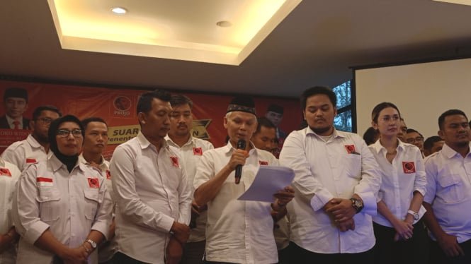 Relawan Jokowi Dukung Prabowo Capres dan Gibran Cawapres untuk Pilpres 2024
