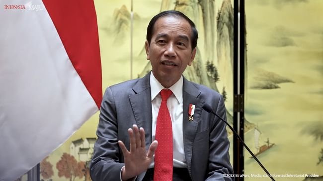 China Teken Investasi Rp 175 T di RI, Jokowi Janjikan Ini