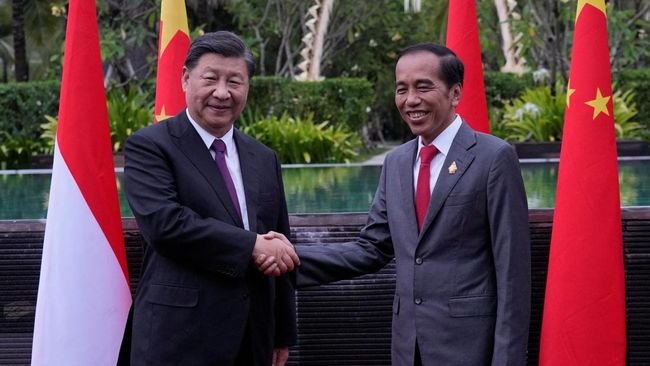Hasil Pertemuan Jokowi & Xi Jinping, RI Dapat Durian Runtuh