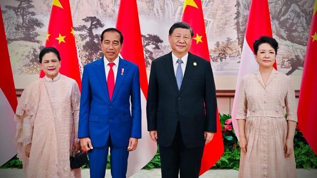 Jokowi & Xi Jinping Bertemu, RI Kebagian 'Jatah' Rp173 T