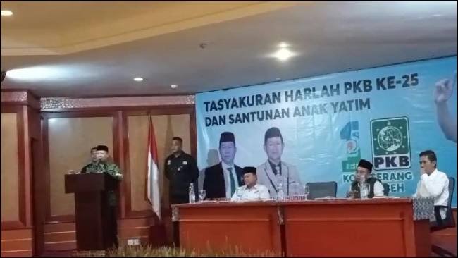 Kader PKB Kota Serang Tegaskan Dukung Prabowo-Muhaimin sebagai Bakal Capres dan Cawapres 2024