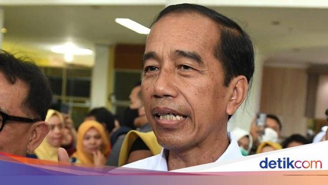 Disebut Sudah Dukung 1 Capres, Jokowi: Tanyakan ke Gibran