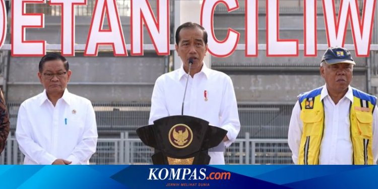 Disebut Sudah Punya Bakal Capres Jagoan di Pilpres 2024, Jokowi: Tanyakan ke Gibran