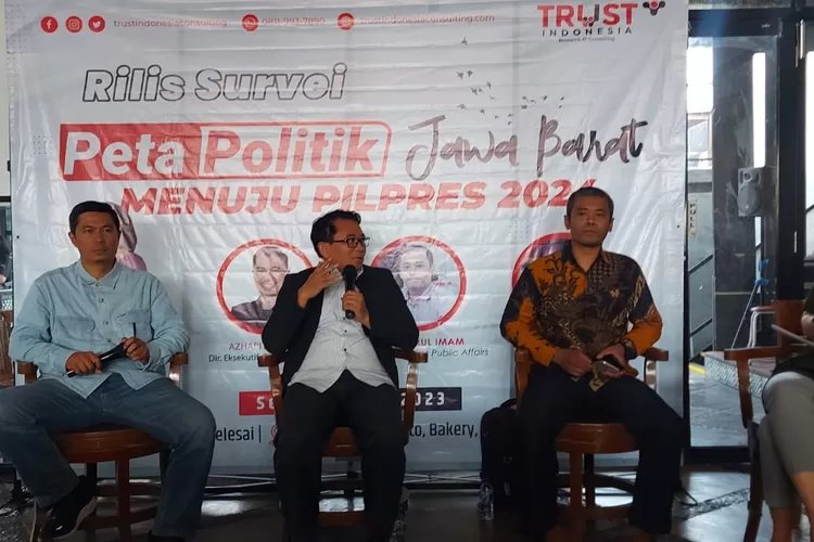 Lembaga Survei Trust Indonesia : Sandiaga Uno Cawapres Terfavorit Semua Capres