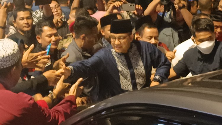 Survei Trust: Anies Top of Mind Elektabilitas Capres 2024 di Jabar, Bersaing Ketat dengan Prabowo