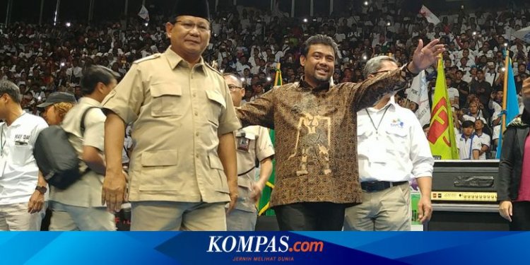 Ketika Prabowo Mendadak Masuk Daftar Bakal Capres Partai Buruh Usai Beri Pantun Spesial
