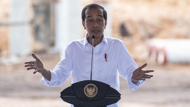 Jokowi Teruskan Hilirisasi Meski Ditentang WTO dan Diwanti-wanti IMF
