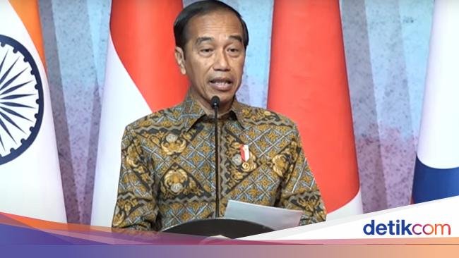 Jokowi Tak Peduli Digugat WTO & Diwanti-wanti IMF: Hilirisasi Jalan Terus!
