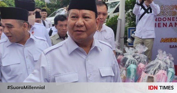 Markas PSI Didatangi Prabowo dan Elite Gerindra, Bahas Capres 2024?