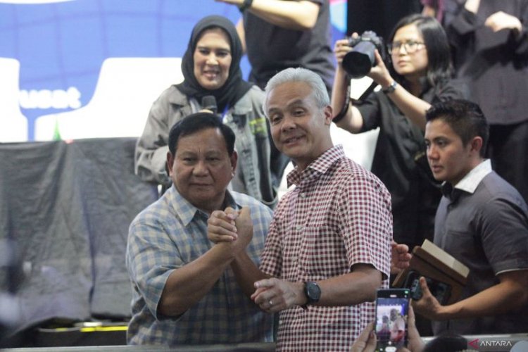 Polmatrix : Bakal Capres Prabowo unggul atas Ganjar dalam simulasi head-to-head