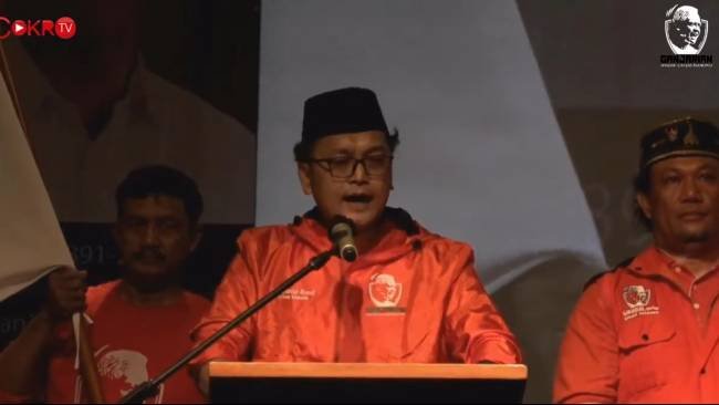 Setelah Prabowo Berkunjung,  Guntur Romli Minta PSI Konsisten Dukung Ganjar Bakal Capres  2024