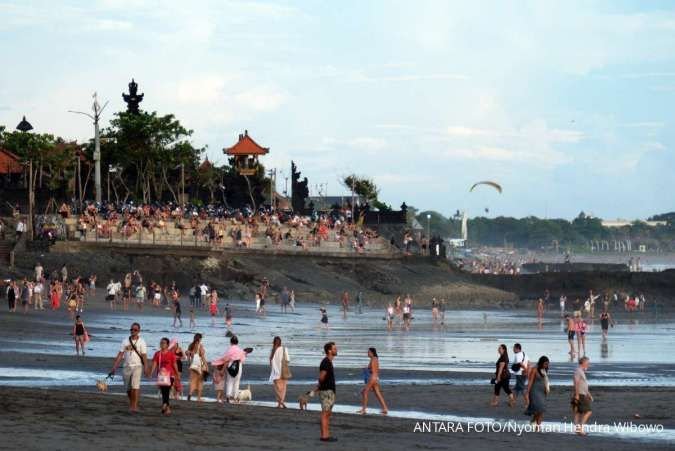 Ini 10 Negara Penyumbang Turis Asing Terbanyak ke Indonesia pada Juni 2023