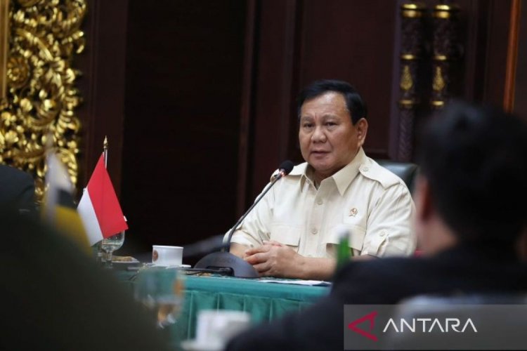 Elektabilitas Prabowo masih unggul sebagai bakal capres