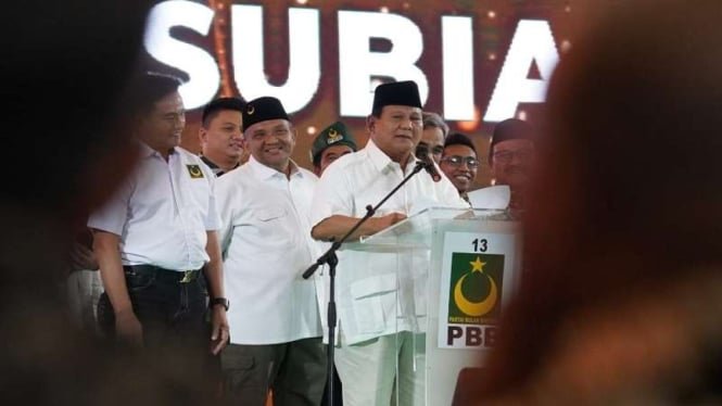 Prabowo Disebut Capres Paling Mampu Stabilkan Ekonomi Indonesia