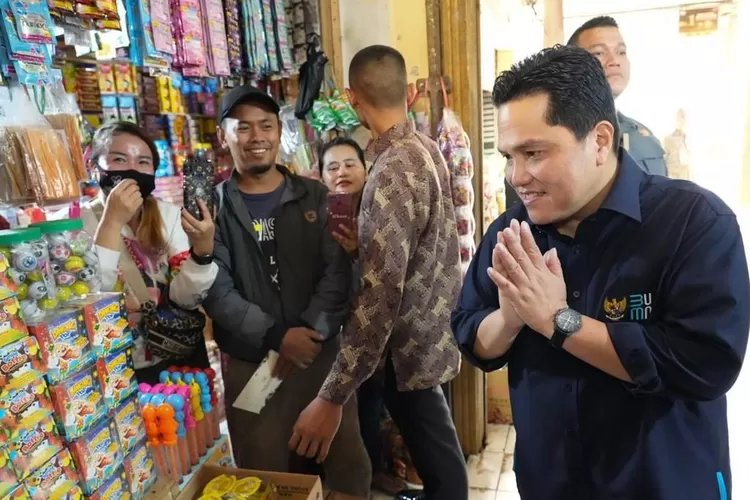 Kekuatan Elektoral Erick Thohir Tak Tergoyahkan, Potensi Menangkan Capres