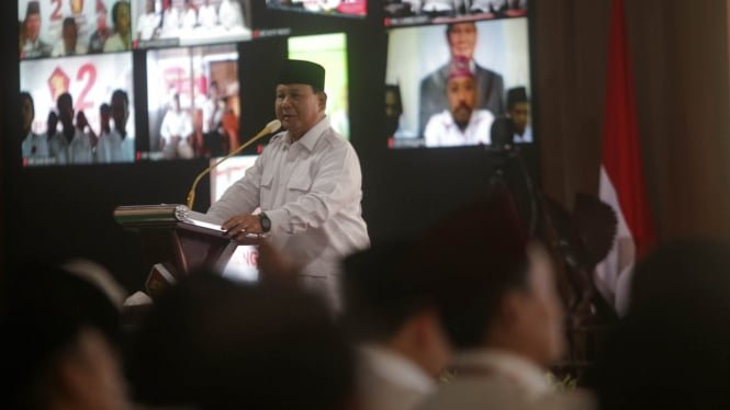 SPIN: Elektabilitas Prabowo Subianto Masih Merajai Kontestasi Bakal Capres 2024