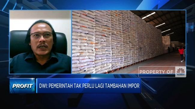 Pak Jokowi, Petani Bisa Rugi Kalau Indonesia Impor Beras Lagi