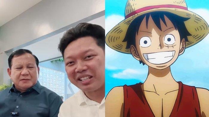 Tarik Simpati Anak Muda, Capres Prabowo Subianto Ngobrolin One Piece,  Anies Baswedan Tak Mau Kalah