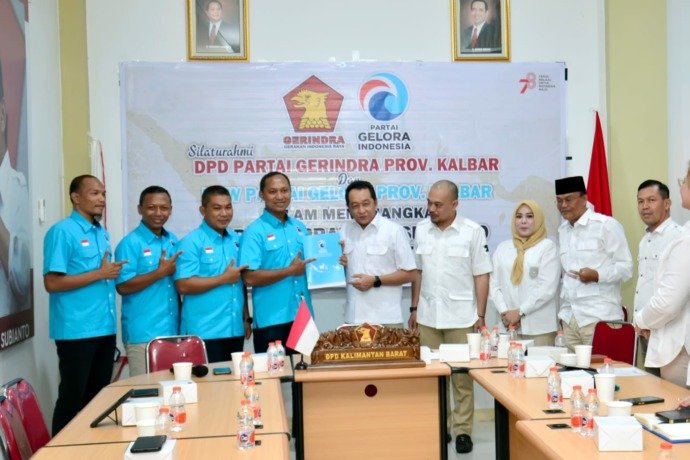 Partai Gelora Kalbar Dukung Prabowo Capres 2024