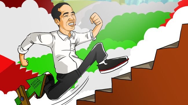 Jokowi: Ada Raksasa Properti China Ambruk, Utangnya Rp4.400 T