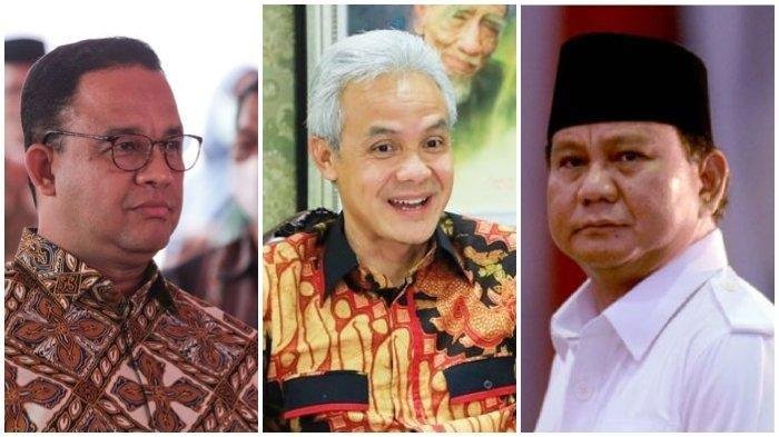 Terbaru! Hasil Survei Capres 2024 dari 12 Lembaga: Prabowo Mendominasi, Disusul Ganjar dan Anies