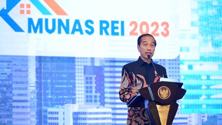 Presiden Apresiasi Ketangguhan Sektor Properti Indonesia di Tengah Perlambatan Ekonomi Global