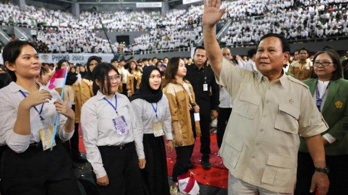 Kawula Muda Kenal Capres Prabowo sebagai Tokoh Bangsa dan Negarawan