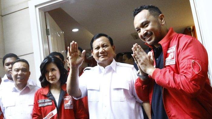 Rangkul PSI, Pengamat Sebut Capres Prabowo Makin Dilirik Kawula Muda