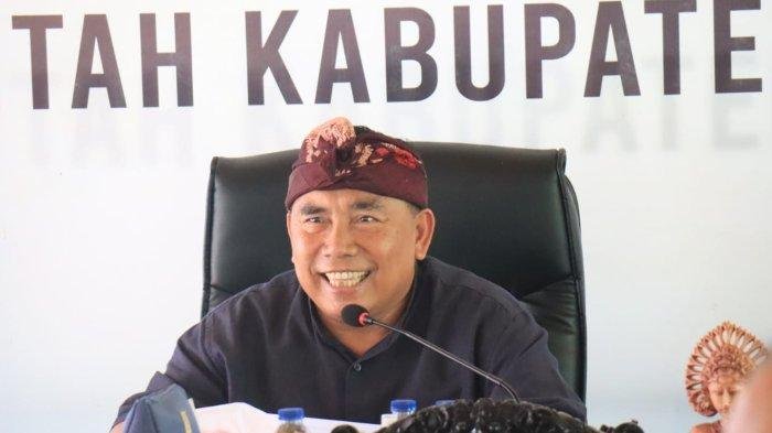Bupati Jembrana Nengah Tamba dari Partai Demokrat Siap Dukung Capres PDIP Ganjar di Pilpres 2024 - Tribun-bali.com