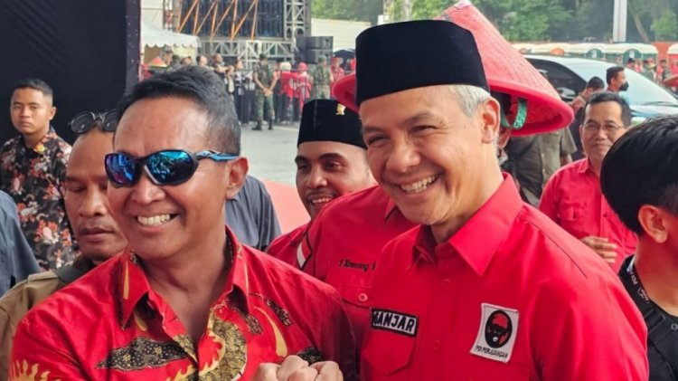 KPU Tolak Pendaftaran Ganjar Pranowo Sebagai Capres karena Ketahuan Ingin Jegal Anies Baswedan?