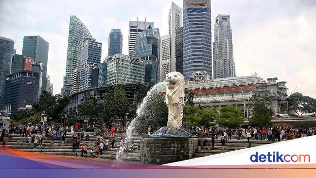 Singapura Pangkas Proyeksi Pertumbuhan Ekonomi, Ada Andil AS dan China