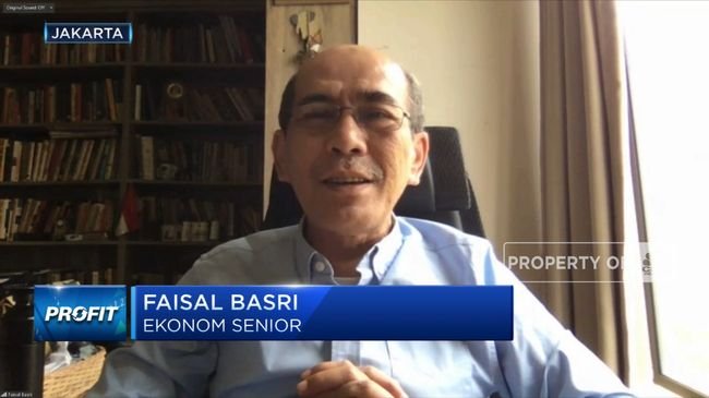 Faisal Basri Ungkap Fakta & Data Hilirisasi Ini ke Jokowi