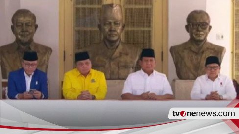 Terkuak! Alasan Golkar Dukung Prabowo Subianto Jadi Capres 2024, Airlangga Beberkan asal Rahim Ketum Gerindra