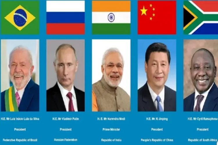 Urutan Negara BRICS dengan PDB Tertinggi, Rusia Berada di Bawah China
