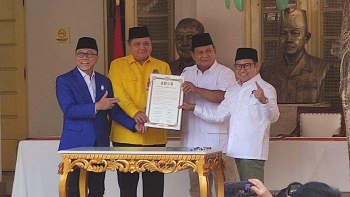 Resmi Dukung Prabowo Subianto jadi Capres 2024, Ini Pernyataan Ketum PAN, Zulhas