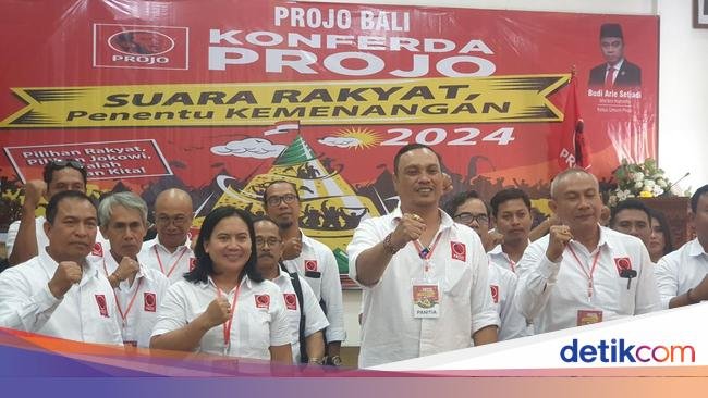 Makin Kompak Projo Bali-NTB Jagokan Prabowo Sebagai Capres