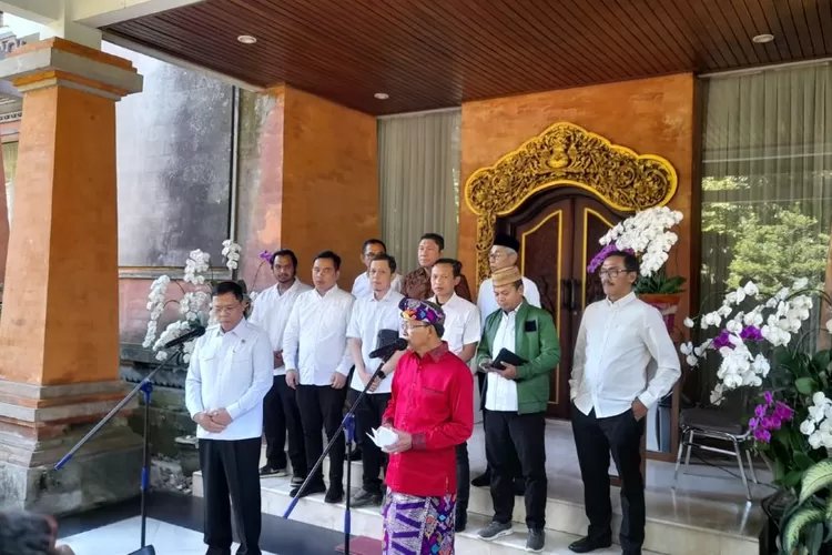 PPP Janji Setia dengan PDI Perjuangan, Soal Capres Koster Ngaku Tak Masalah  "Dikeroyok" Lawan Politik