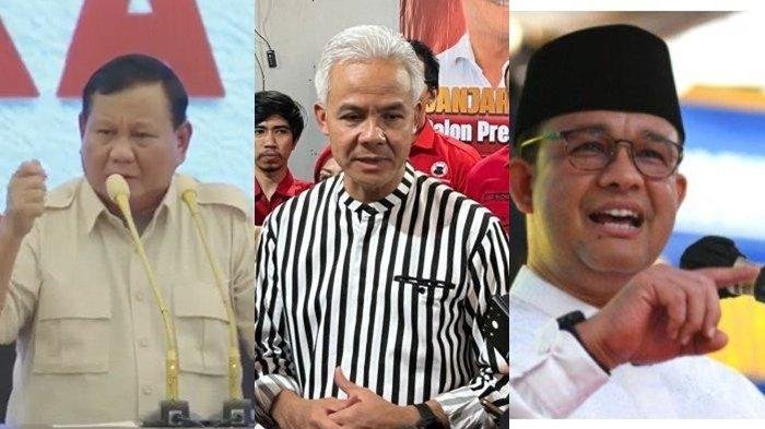Hasil Survei Capres 2024 dan Elektabilitas Capres Terbaru, Ada Prabowo, Anies Baswedan dan Ganjar