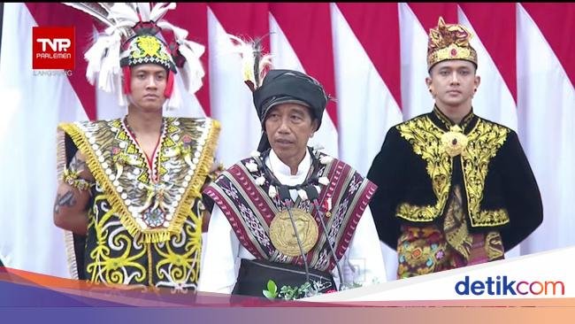 Jokowi Sentil Tren 'Arahan Pak Lurah' soal Capres-Cawapres