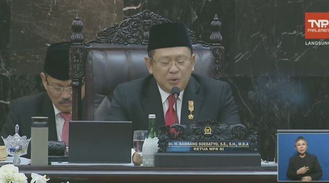 Pantun Bamsoet: Capres Sudah Tahu Siapa, Cawapres Belum Jelas