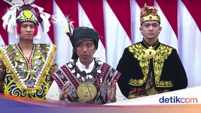 Jokowi Sebut Penentuan Capres di Tangan Parpol: Bukan Pak Lurah
