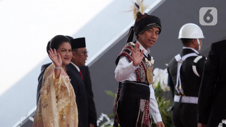 Jokowi: Saya Bukan Ketum Parpol, Capres-Cawapres Bukan Wewenang Saya