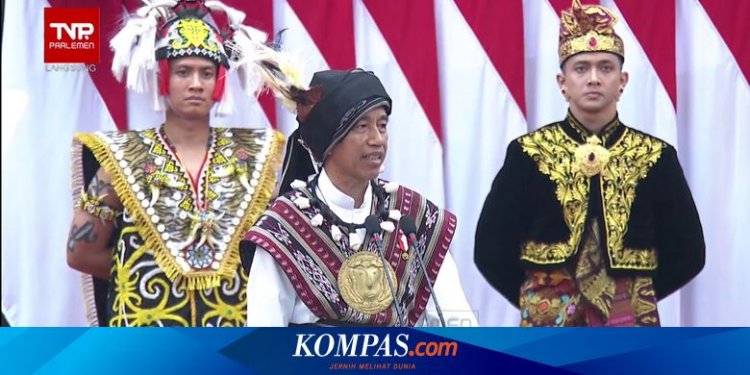 Singgung Fotonya yang Dipasangkan dengan Capres di Baliho, Jokowi: Sudah Nasib...