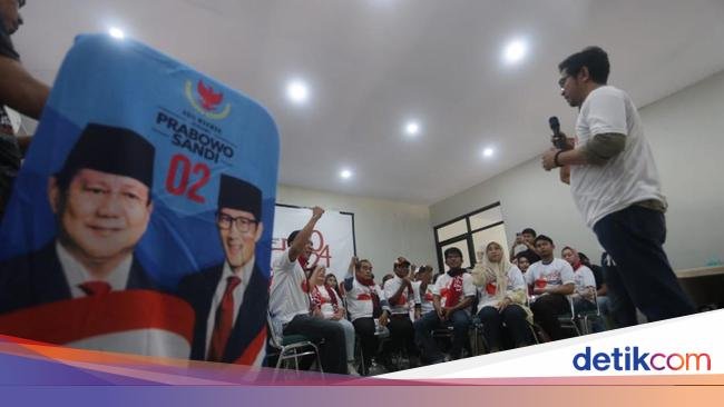 Geram Gerindra gegara Ketua Bappilu PPP Sulsel Bawa Nama Prabowo ke Relawan