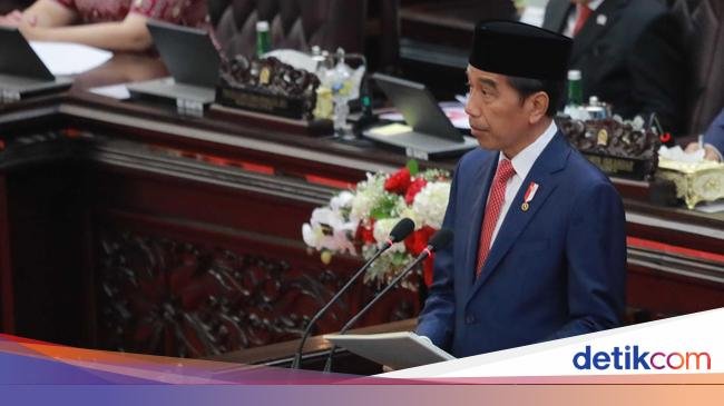 Utang Indonesia Tembus Rp 7.855 T, Jokowi: Paling Rendah di Negara G20 & ASEAN