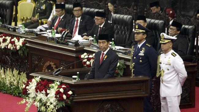 Jokowi Pede Pendapatan Per Kapita RI Melesat Jadi Rp153 Juta di 2033